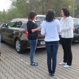 Interview Parkplatz